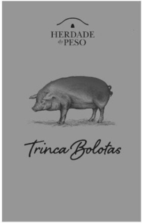 HERDADE DO PESO TRINCA BOLOTAS trademark