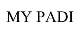 MY PADI trademark