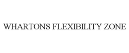 WHARTONS FLEXIBILITY ZONE trademark