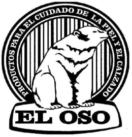 EL OSO PRODUCTOS PARA EL CUIDADO DE LA PIEL Y EL CALZADO trademark