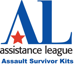 AL ASSISTANCE LEAGUE ASSAULT SURVIVOR KITS trademark