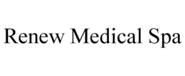 RENEW MEDICAL SPA trademark