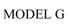 MODEL G trademark