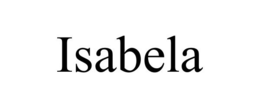 ISABELA trademark
