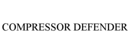 COMPRESSOR DEFENDER trademark