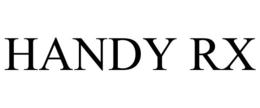 HANDY RX trademark