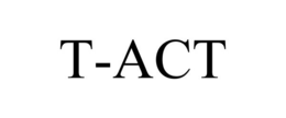 T-ACT trademark