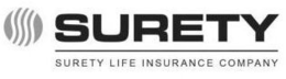 SURETY SURETY LIFE INSURANCE COMPANY trademark