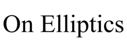 ON ELLIPTICS trademark