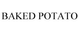 BAKED POTATO trademark