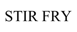 STIR FRY trademark