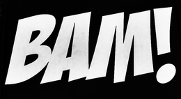 BAM! trademark