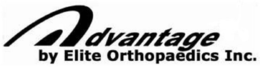 ADVANTAGE BY ELITE ORTHOPAEDICS INC. trademark