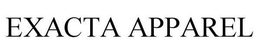 EXACTA APPAREL trademark