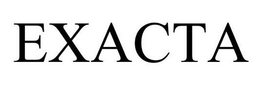 EXACTA trademark