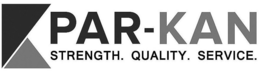 PAR-KAN STRENGTH. QUALITY. SERVICE. trademark