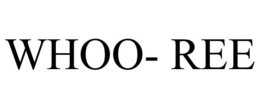 WHOO- REE trademark