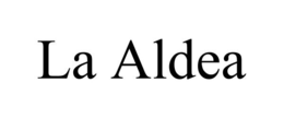 LA ALDEA trademark