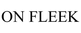 ON FLEEK trademark