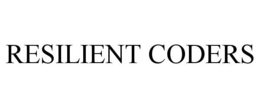 RESILIENT CODERS trademark