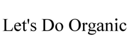 LET'S DO ORGANIC trademark