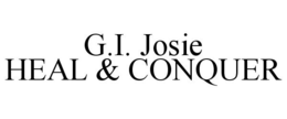 G.I. JOSIE HEAL & CONQUER trademark