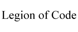 LEGION OF CODE trademark