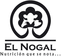 EL NOGAL NUTRICION QUE SE NOTA... trademark