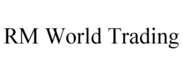 RM WORLD TRADING trademark