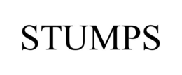 STUMPS trademark
