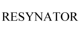 RESYNATOR trademark