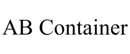 AB CONTAINER trademark