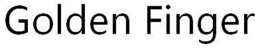 GOLDEN FINGER trademark
