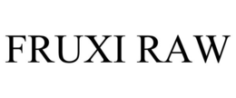FRUXI RAW trademark
