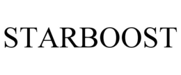 STARBOOST trademark