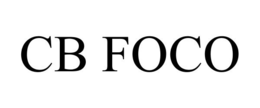 CB FOCO trademark