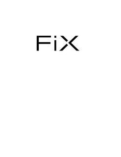 FIX trademark