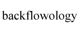 BACKFLOWOLOGY trademark