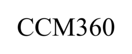 CCM360 trademark