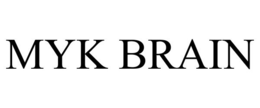 MYK BRAIN trademark