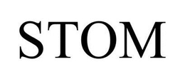 STOM trademark