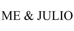 ME & JULIO trademark