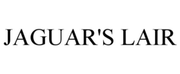 JAGUAR'S LAIR trademark