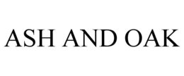 ASH AND OAK trademark