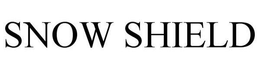 SNOW SHIELD trademark