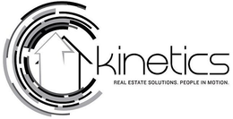 KINETICS REAL ESTATE SOLUTIONS. PEOPLE IN MOTION. trademark