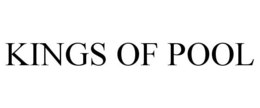 KINGS OF POOL trademark