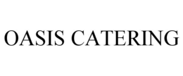 OASIS CATERING trademark