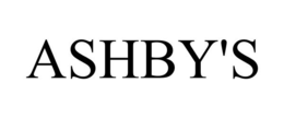 ASHBY'S trademark