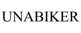 UNABIKER trademark